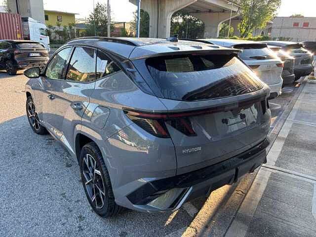 Hyundai TUCSON Hybrid Tucson 1.6 hev nline 2wd 215cv auto