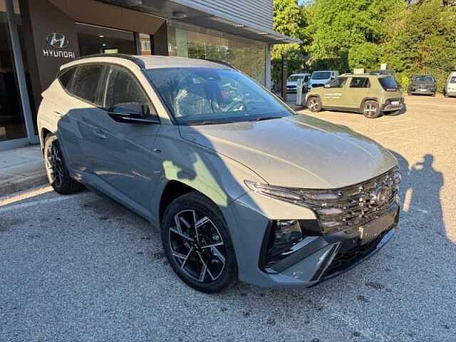 Hyundai TUCSON Hybrid Tucson 1.6 hev nline 2wd 215cv auto