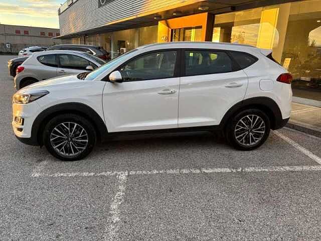 Hyundai TUCSON 1.6 CRDi XPrime