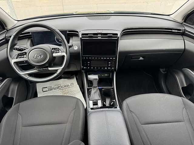 Hyundai TUCSON 1.6 CRDi MHEV 2wd 136cv Xline DCT