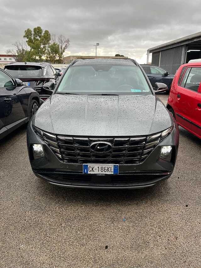 Hyundai TUCSON Hybrid full hybrid