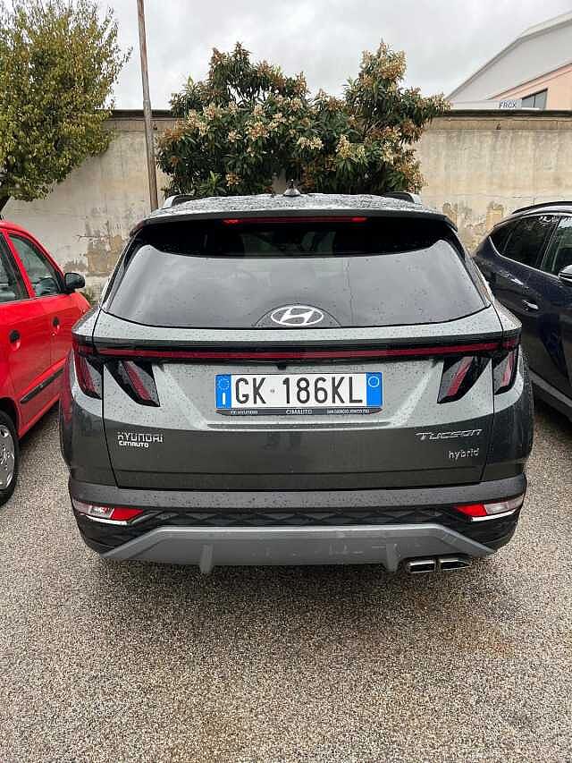 Hyundai TUCSON Hybrid full hybrid