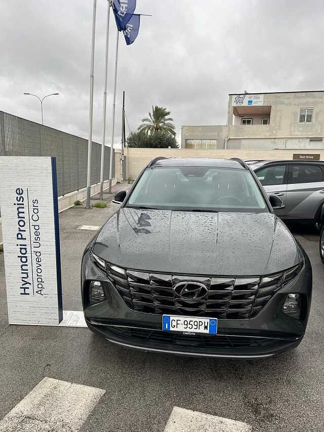 Hyundai TUCSON full hybrid