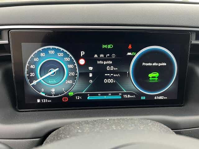 Hyundai TUCSON full hybrid