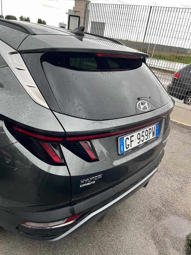 Hyundai TUCSON full hybrid