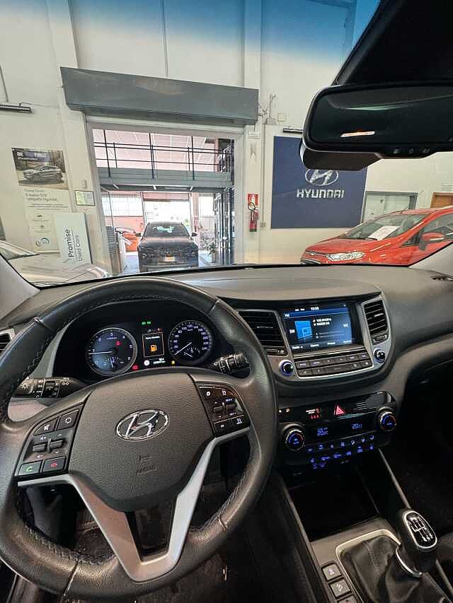 Hyundai TUCSON 1.7 CRDi XPossible