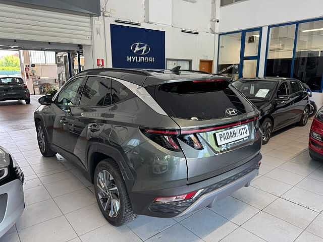 Hyundai TUCSON 1.6 T-GDI 48V Xline