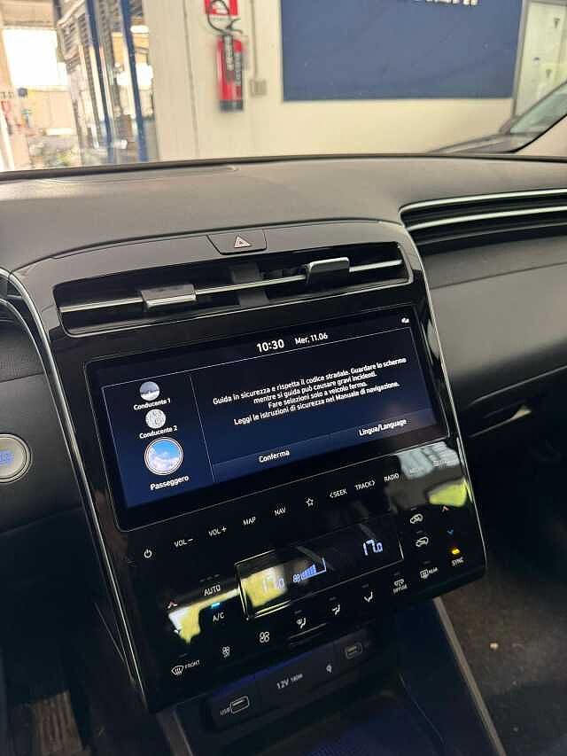 Hyundai TUCSON 1.6 T-GDI 48V Xline