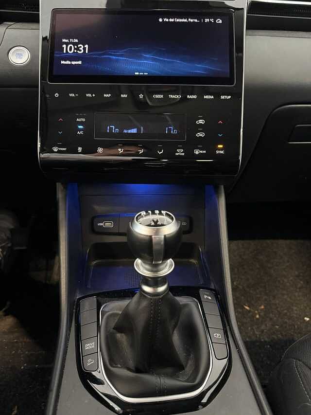 Hyundai TUCSON 1.6 T-GDI 48V Xline