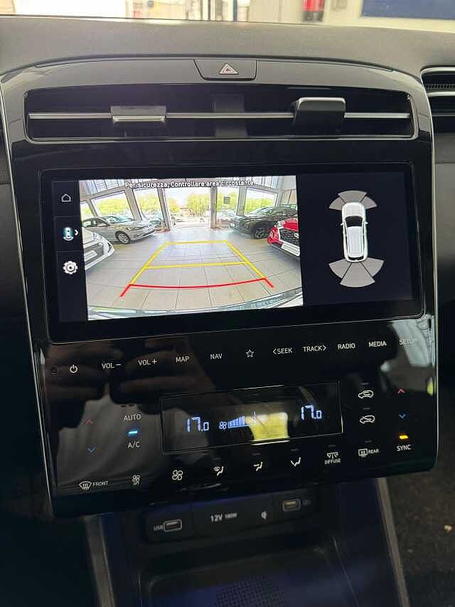 Hyundai TUCSON 1.6 T-GDI 48V Xline