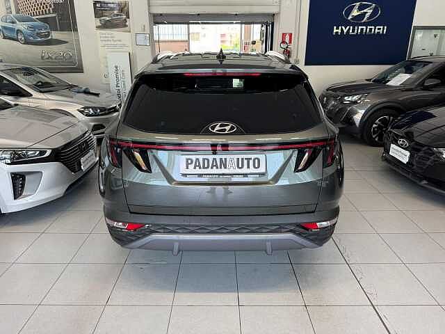Hyundai TUCSON 1.6 T-GDI 48V Xline