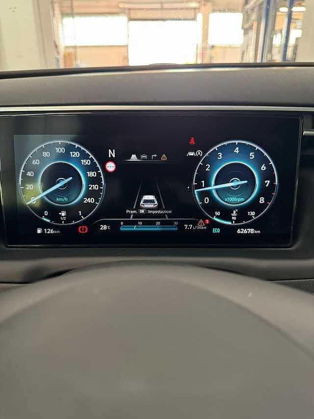 Hyundai TUCSON 1.6 T-GDI 48V Xline