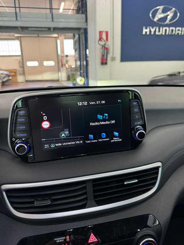 Hyundai TUCSON 1.6 CRDi 136CV Exellence