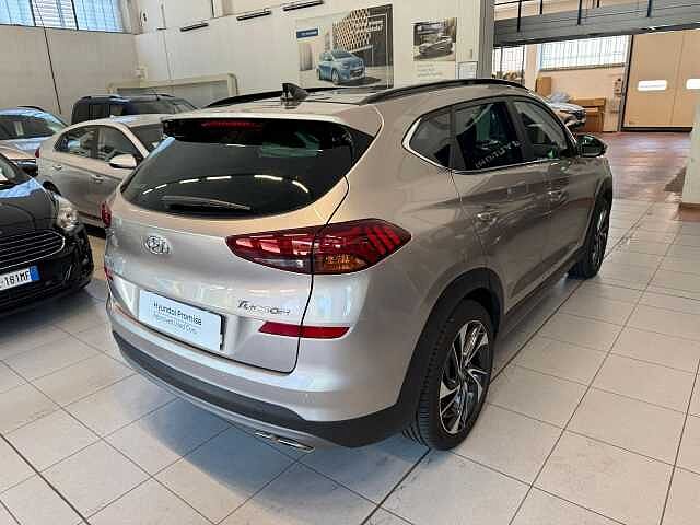 Hyundai TUCSON 1.6 CRDi 136CV Exellence