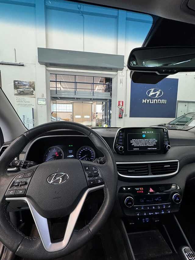 Hyundai TUCSON 1.6 CRDi 136CV Exellence
