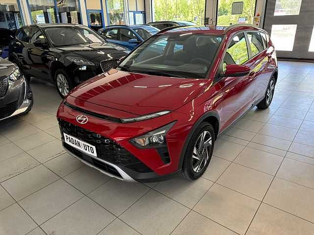 Hyundai BAYON 1.2 MPI MT XLine