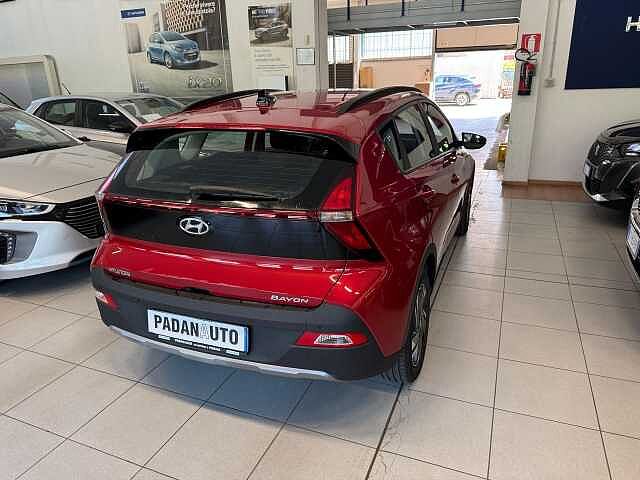 Hyundai BAYON 1.2 MPI MT XLine