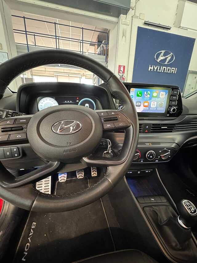 Hyundai BAYON 1.2 MPI MT XLine