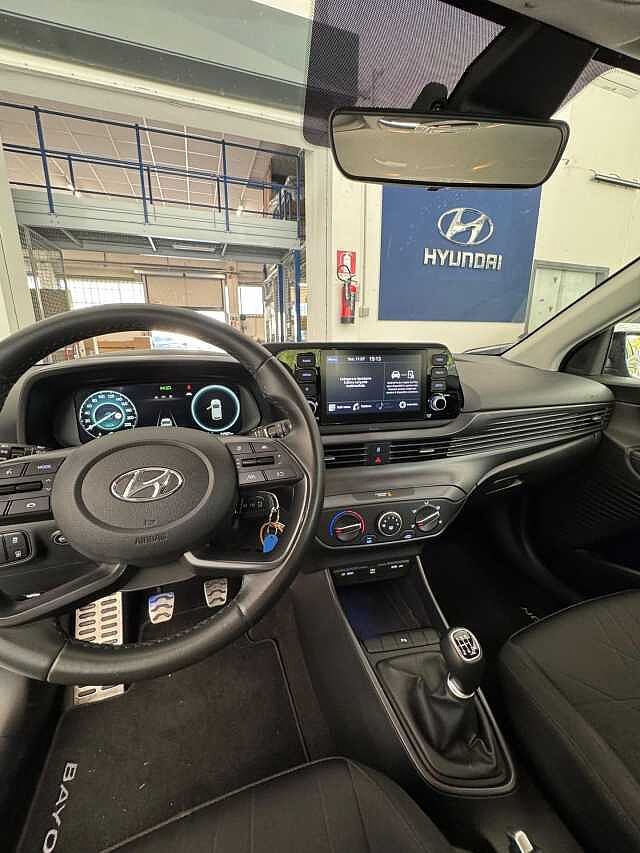 Hyundai BAYON 1.2 GPL MT XLine