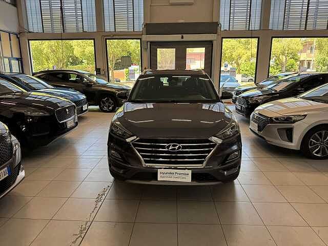 Hyundai TUCSON 1.6 CRDi 136CV 4WD DCT XPrime