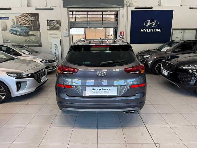 Hyundai TUCSON 1.6 CRDi 136CV 4WD DCT XPrime