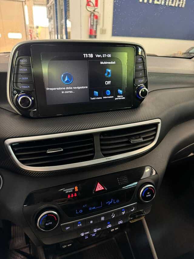 Hyundai TUCSON 1.6 CRDi 136CV 4WD DCT XPrime
