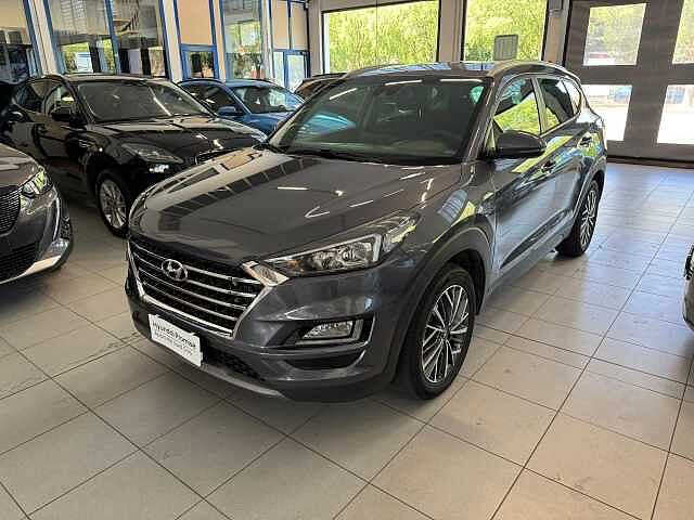 Hyundai TUCSON 1.6 CRDi 136CV 4WD DCT XPrime