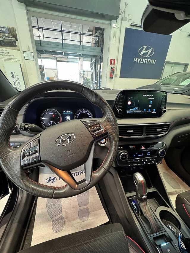 Hyundai TUCSON 1.6 CRDi 136CV 48V DCT N Line