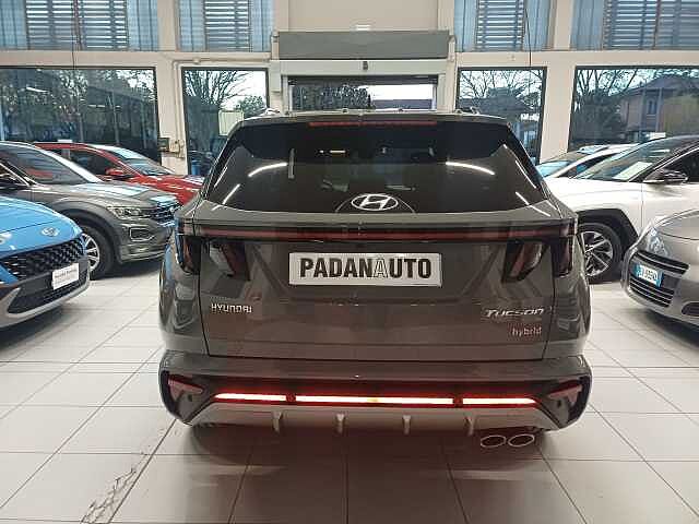 Hyundai TUCSON 1.6 HEV aut. N Line + HSS