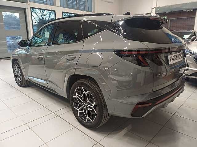 Hyundai TUCSON 1.6 HEV aut. N Line + HSS