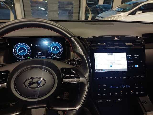 Hyundai TUCSON 1.6 HEV aut. N Line + HSS