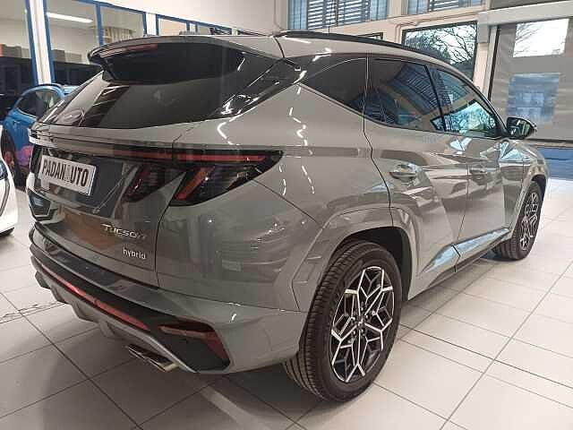 Hyundai TUCSON 1.6 HEV aut. N Line + HSS