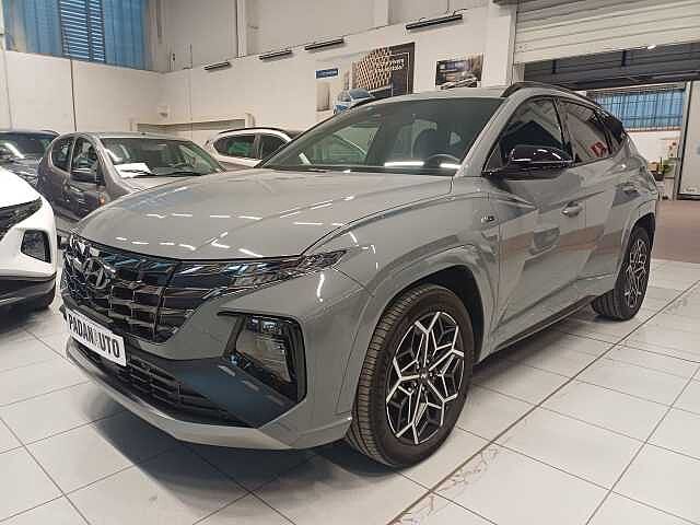 Hyundai TUCSON 1.6 HEV aut. N Line + HSS