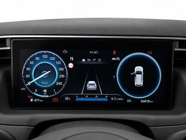 Hyundai TUCSON 1.6 CRDi MHEV 2wd 136cv Xline