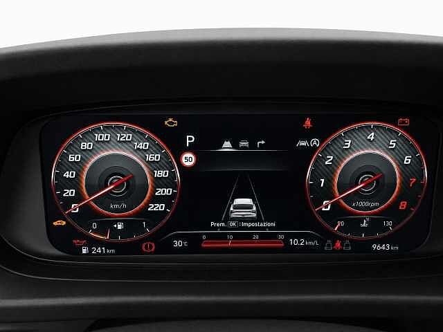 Hyundai i20 1.0 T-GDI 100cv N-Line DCT Carbon