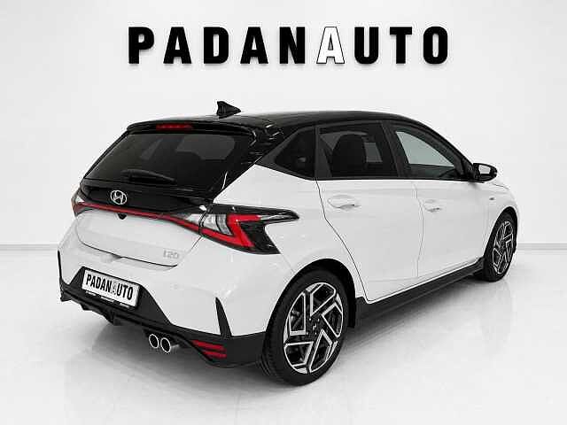 Hyundai i20 1.0 T-GDI 100cv N-Line DCT Carbon
