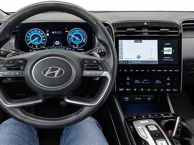 Hyundai TUCSON 1.6 HEV 2wd 230cv Exellence Auto