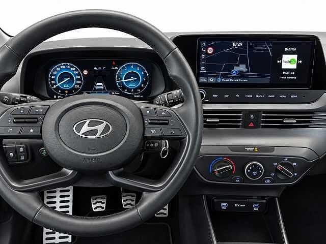Hyundai BAYON 1.2 MPI 79cv Xline GPL