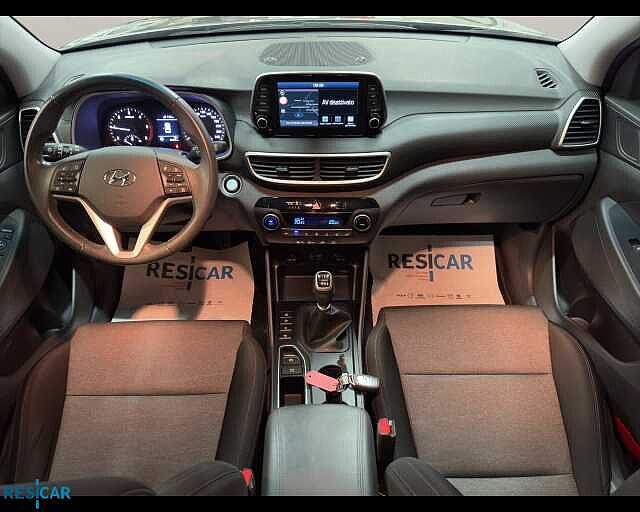 Hyundai TUCSON TUCSON 1.6 crdi 48V Xprime 2wd 115cv my20