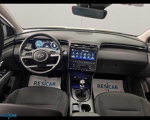 Hyundai TUCSON TUCSON 1.6 t-gdi 48V Xtech 2wd imt