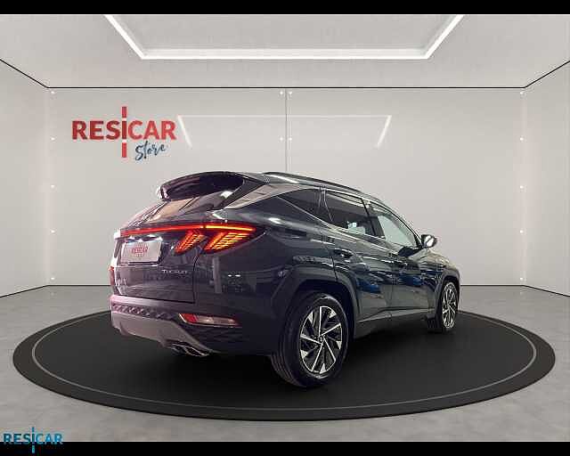 Hyundai TUCSON TUCSON 1.6 t-gdi 48V Xline 2wd dct