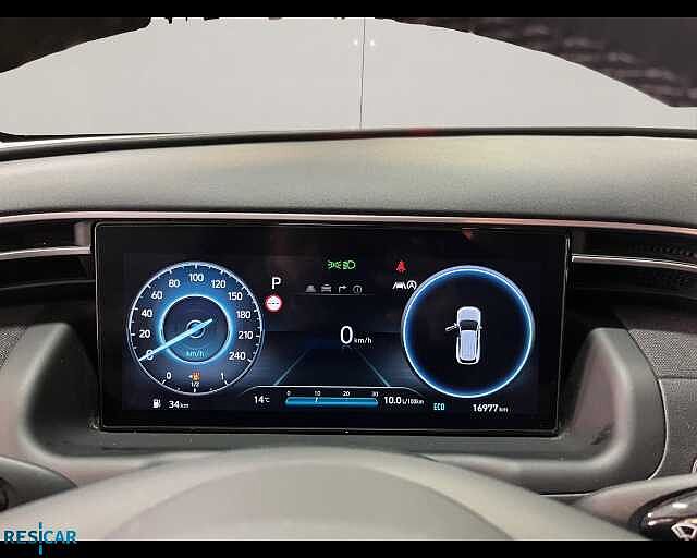 Hyundai TUCSON TUCSON 1.6 t-gdi 48V Xline 2wd dct