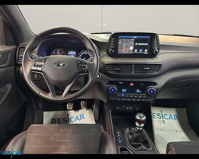 Hyundai TUCSON TUCSON 1.6 crdi NLine 2wd 136cv