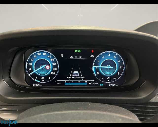 Hyundai i20 i20 1.0 t-gdi 48V Connectline imt