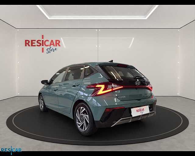 Hyundai i20 i20 1.2 mpi Connectline 84cv mt