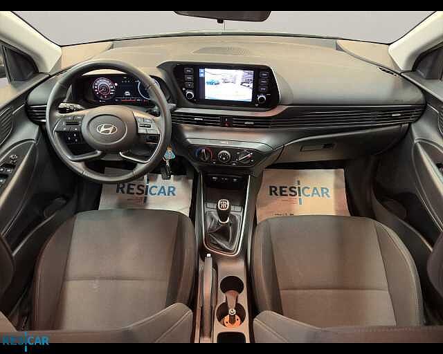 Hyundai i20 i20 1.2 mpi Connectline 84cv mt