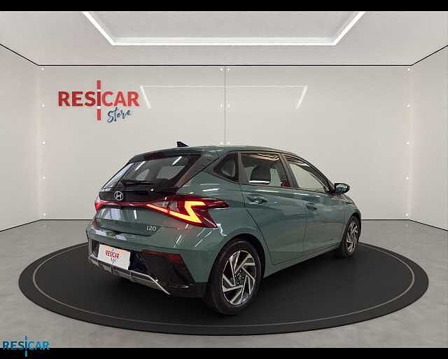 Hyundai i20 i20 1.2 mpi Connectline 84cv mt