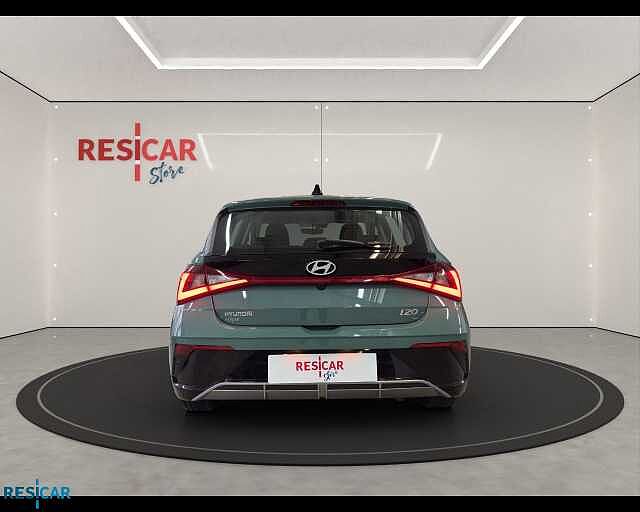Hyundai i20 i20 1.2 mpi Connectline 84cv mt