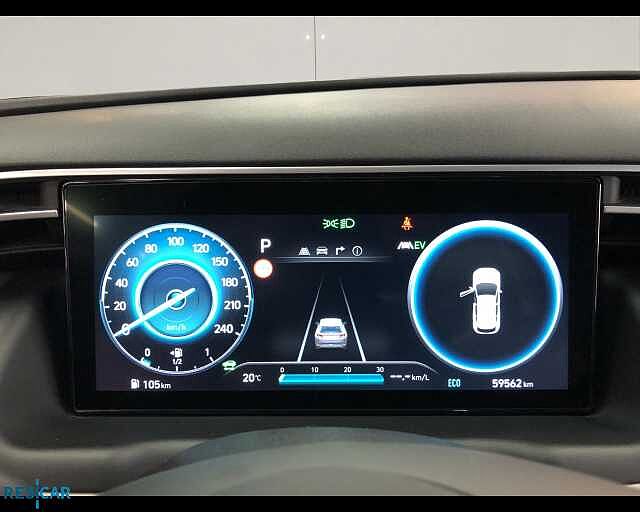 Hyundai TUCSON TUCSON 1.6 hev Exellence 2wd auto