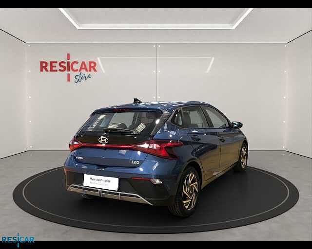Hyundai i20 i20 1.2 mpi Connectline 79cv mt